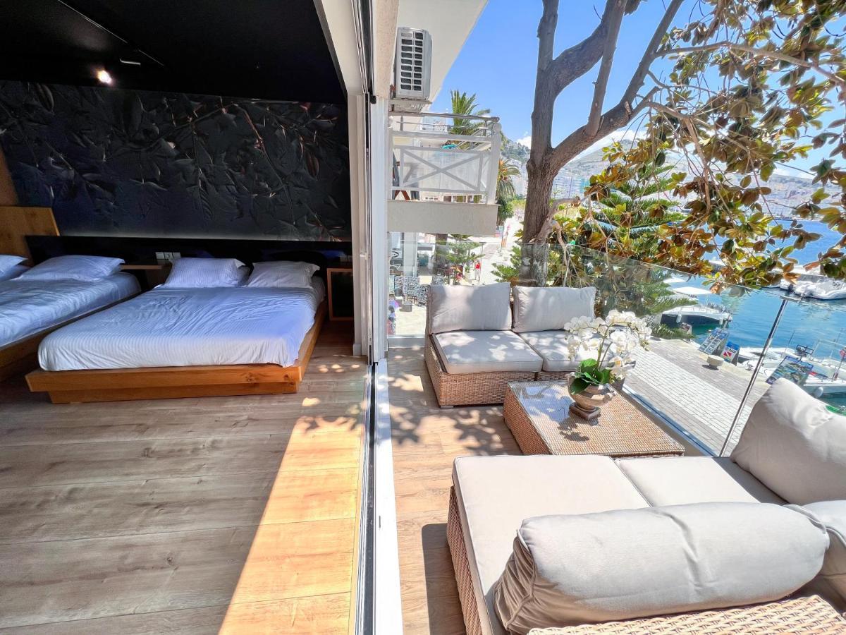 Porto Eda Hotel Sarandë Exterior foto