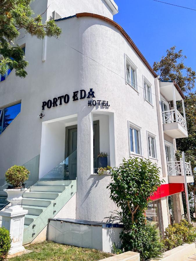 Porto Eda Hotel Sarandë Exterior foto