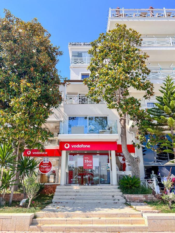 Porto Eda Hotel Sarandë Exterior foto