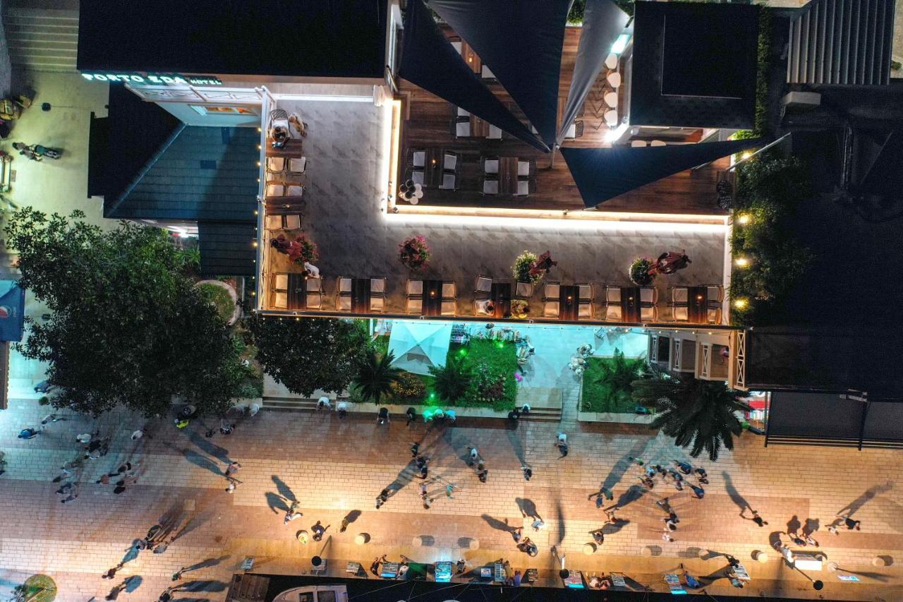 Porto Eda Hotel Sarandë Exterior foto