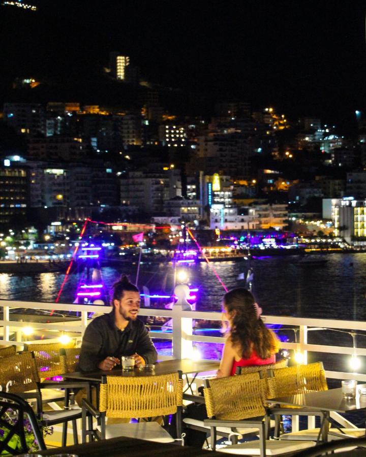 Porto Eda Hotel Sarandë Exterior foto