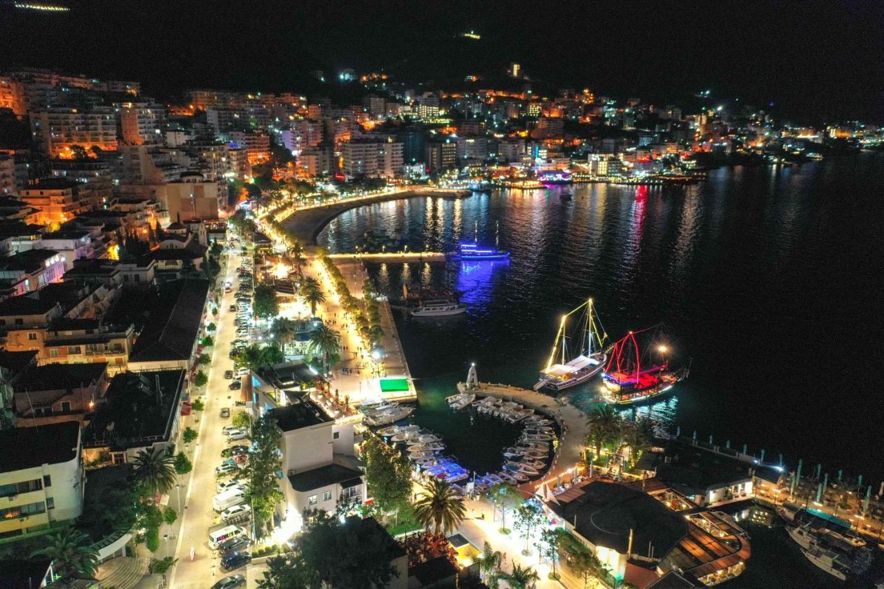 Porto Eda Hotel Sarandë Exterior foto