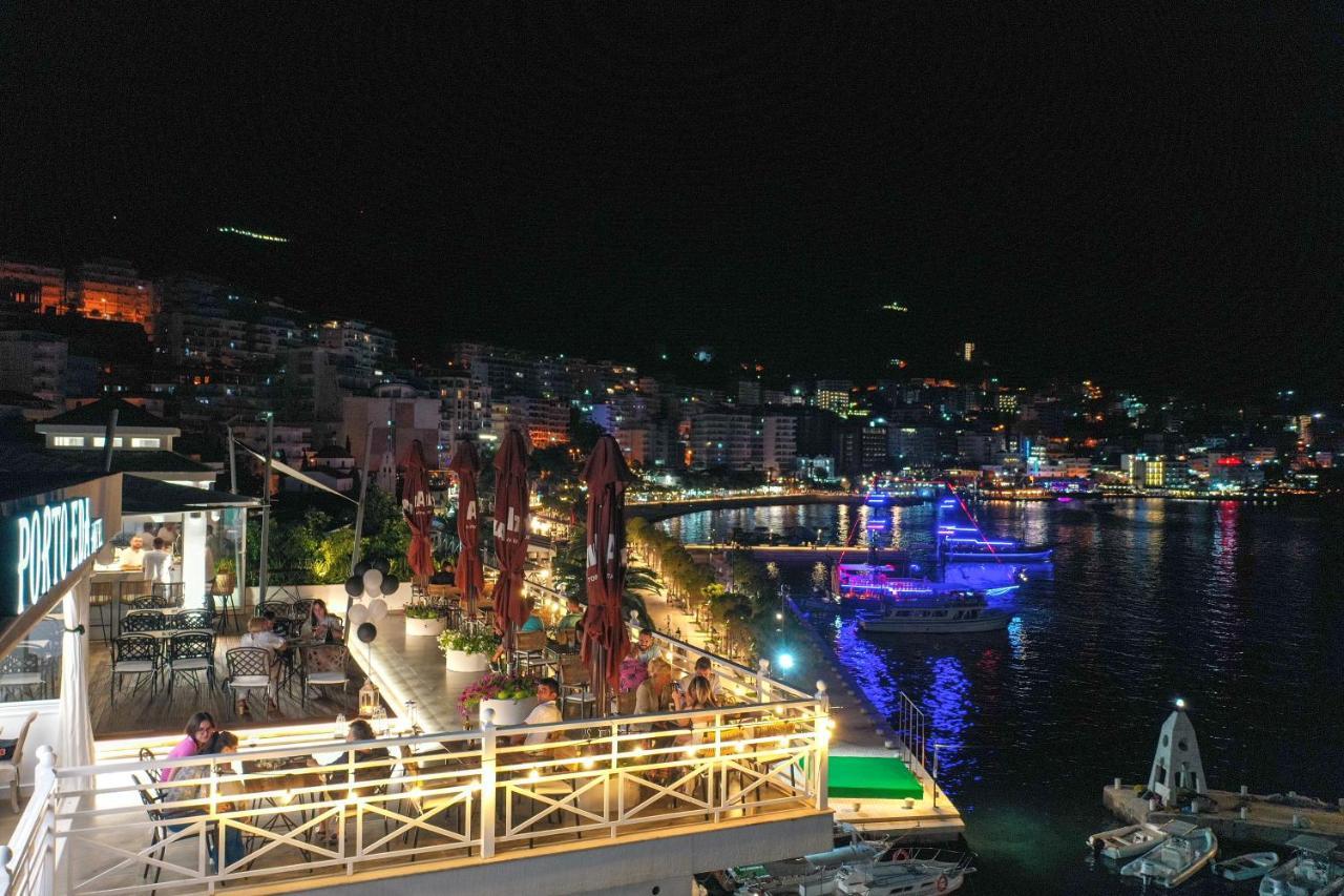 Porto Eda Hotel Sarandë Exterior foto