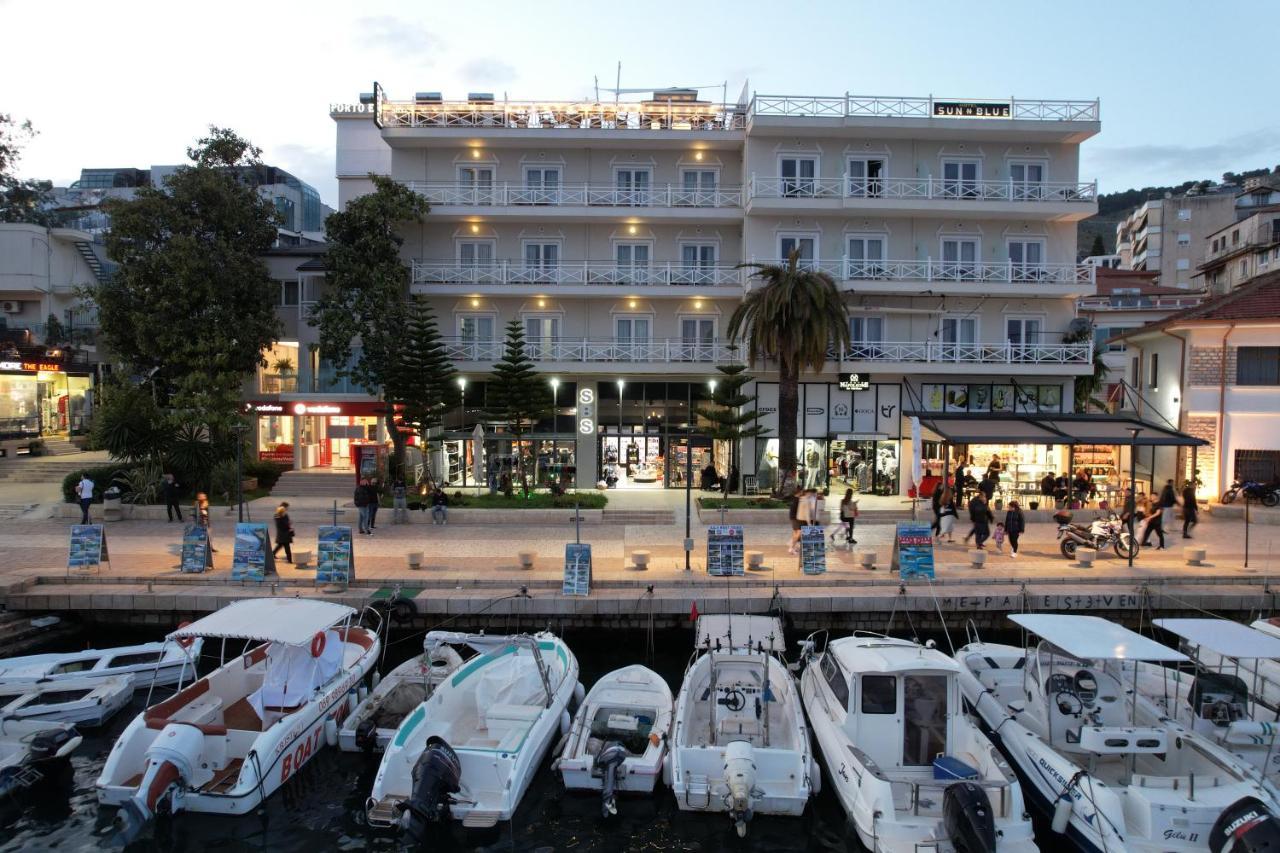 Porto Eda Hotel Sarandë Exterior foto