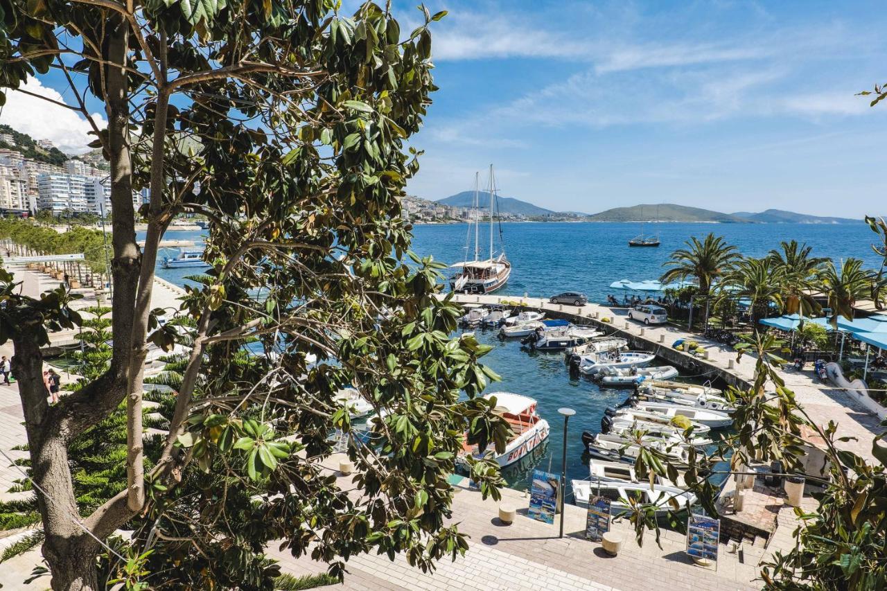 Porto Eda Hotel Sarandë Exterior foto