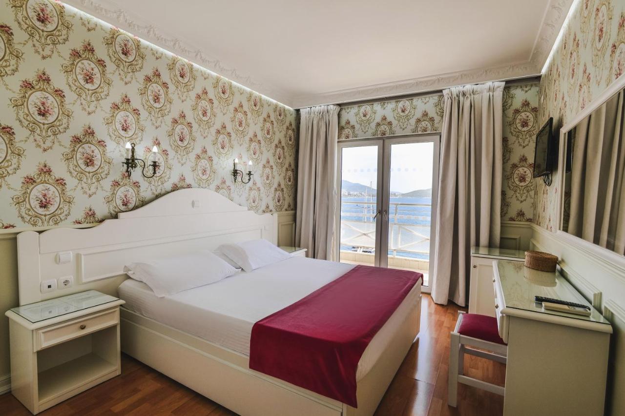 Porto Eda Hotel Sarandë Exterior foto